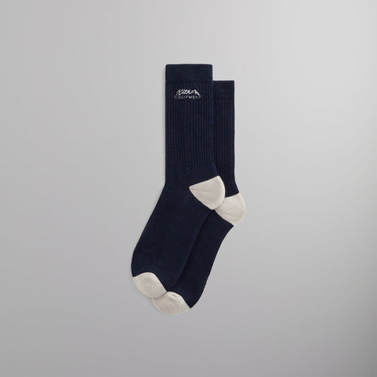 Kith Equipment Socks - Nocturnal Heather | Kith