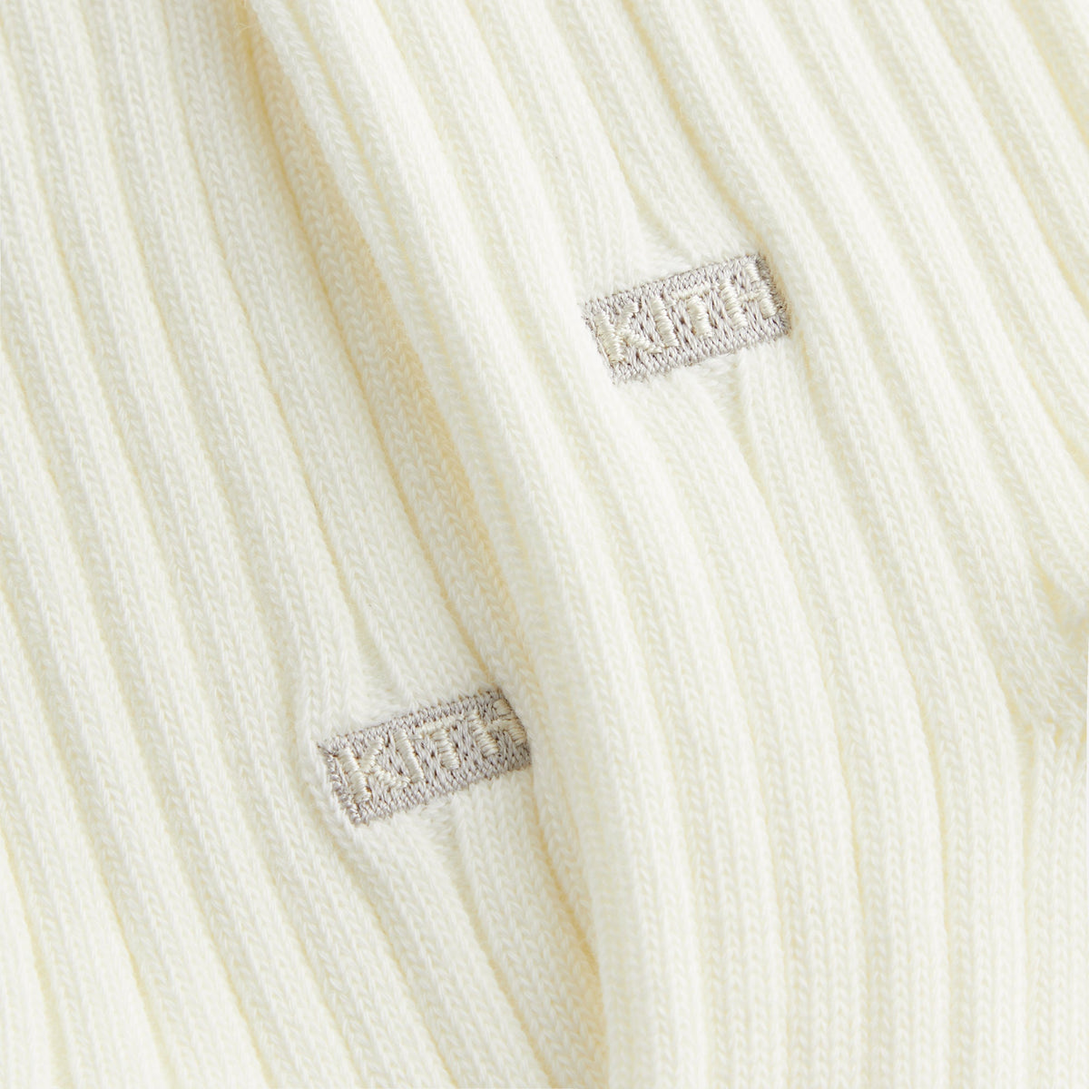 Kith Three Pack Mixed Cotton Socks -Silk | Kith