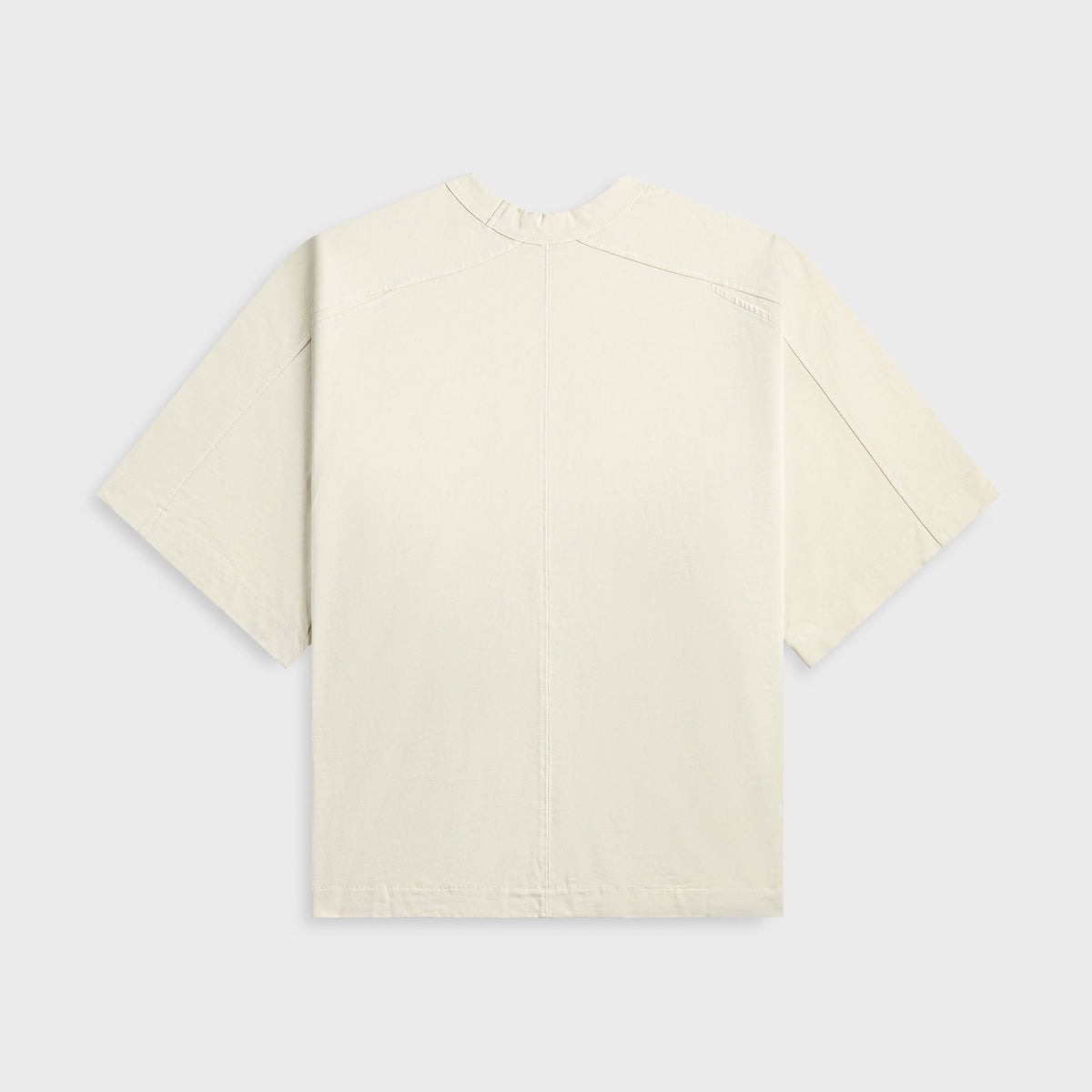 Entire Studios Heavy Pocket Tee - Rice | Kith