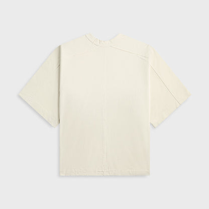 Entire Studios Heavy Pocket Tee - Rice | Kith