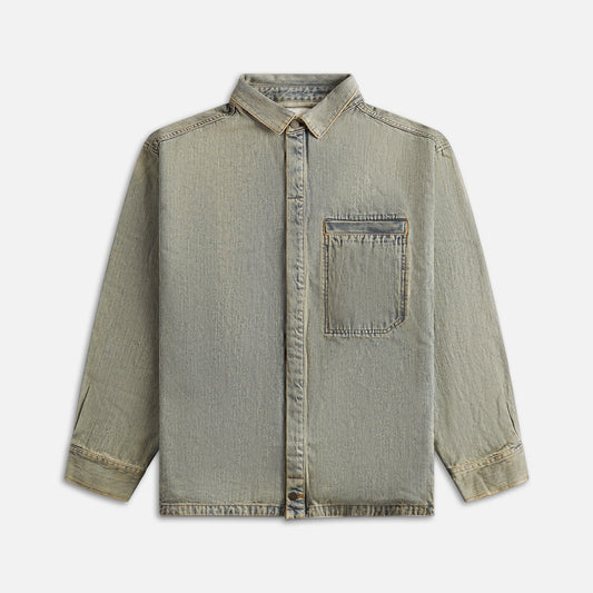 Entire Studios Herculean Shirt - Surface Wave | Kith