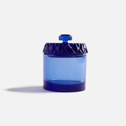 Houseplant Glass Stash Jar - Cobalt | Kith