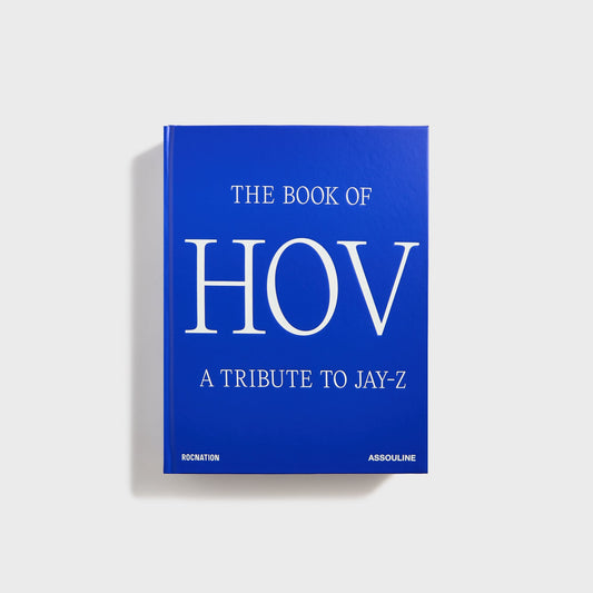 Assouline Book of HOV: A Tribute to Jay-Z | Kith