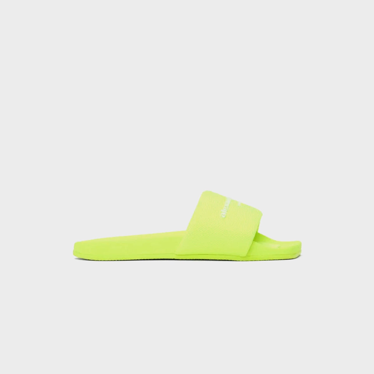 Alexander Wang AW Pool Slide - Fluo | Kith