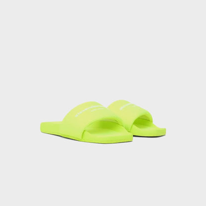 Alexander Wang AW Pool Slide - Fluo | Kith