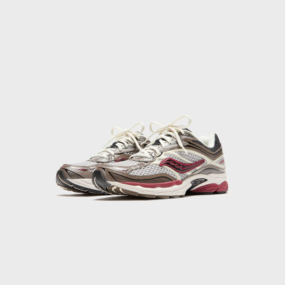 Saucony Progrid Omni 9 - Brown / Red | Kith