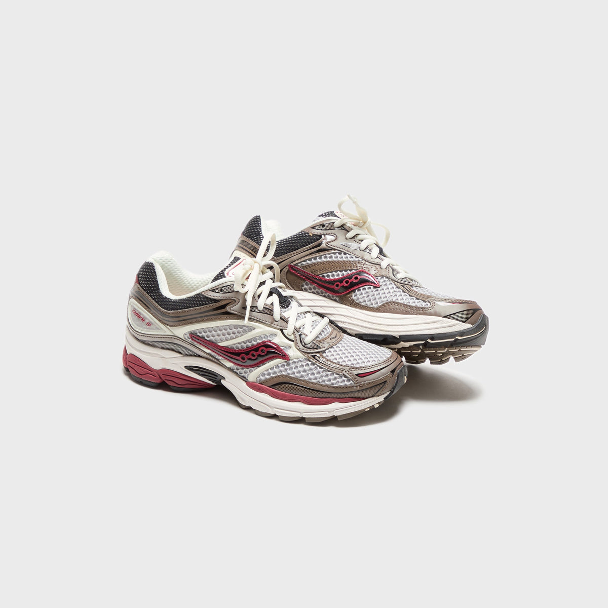 Saucony Progrid Omni 9 - Brown / Red | Kith