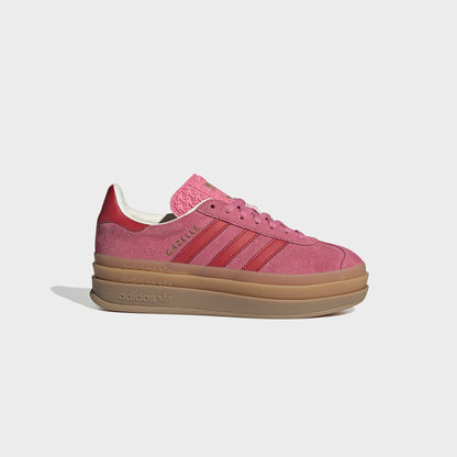 adidas GS Gazelle Bold - Rose / Scarlet | Kith