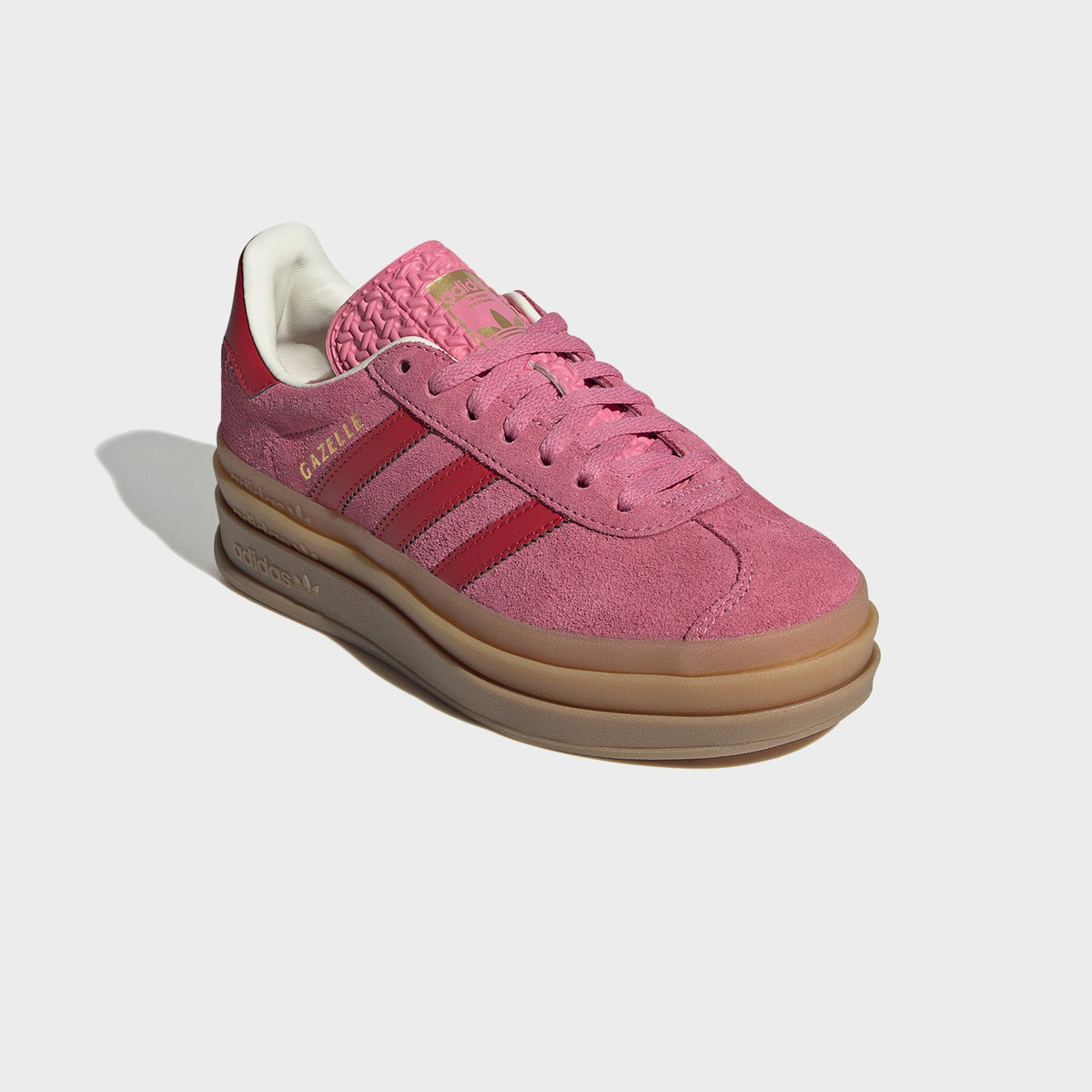 adidas GS Gazelle Bold - Rose / Scarlet | Kith