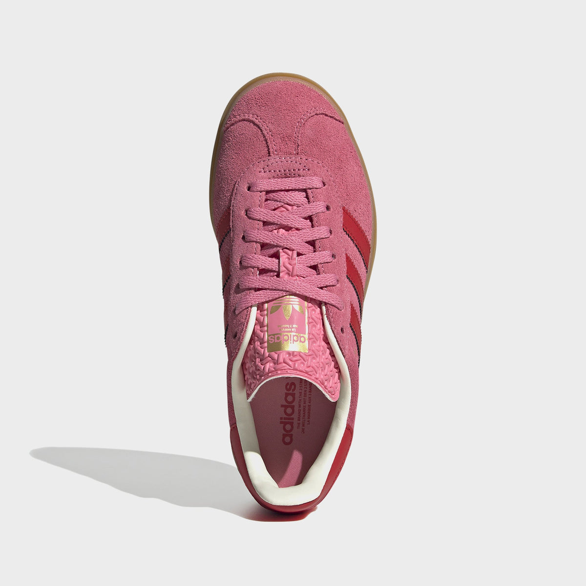 adidas GS Gazelle Bold - Rose / Scarlet | Kith
