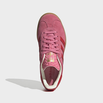 adidas GS Gazelle Bold - Rose / Scarlet | Kith