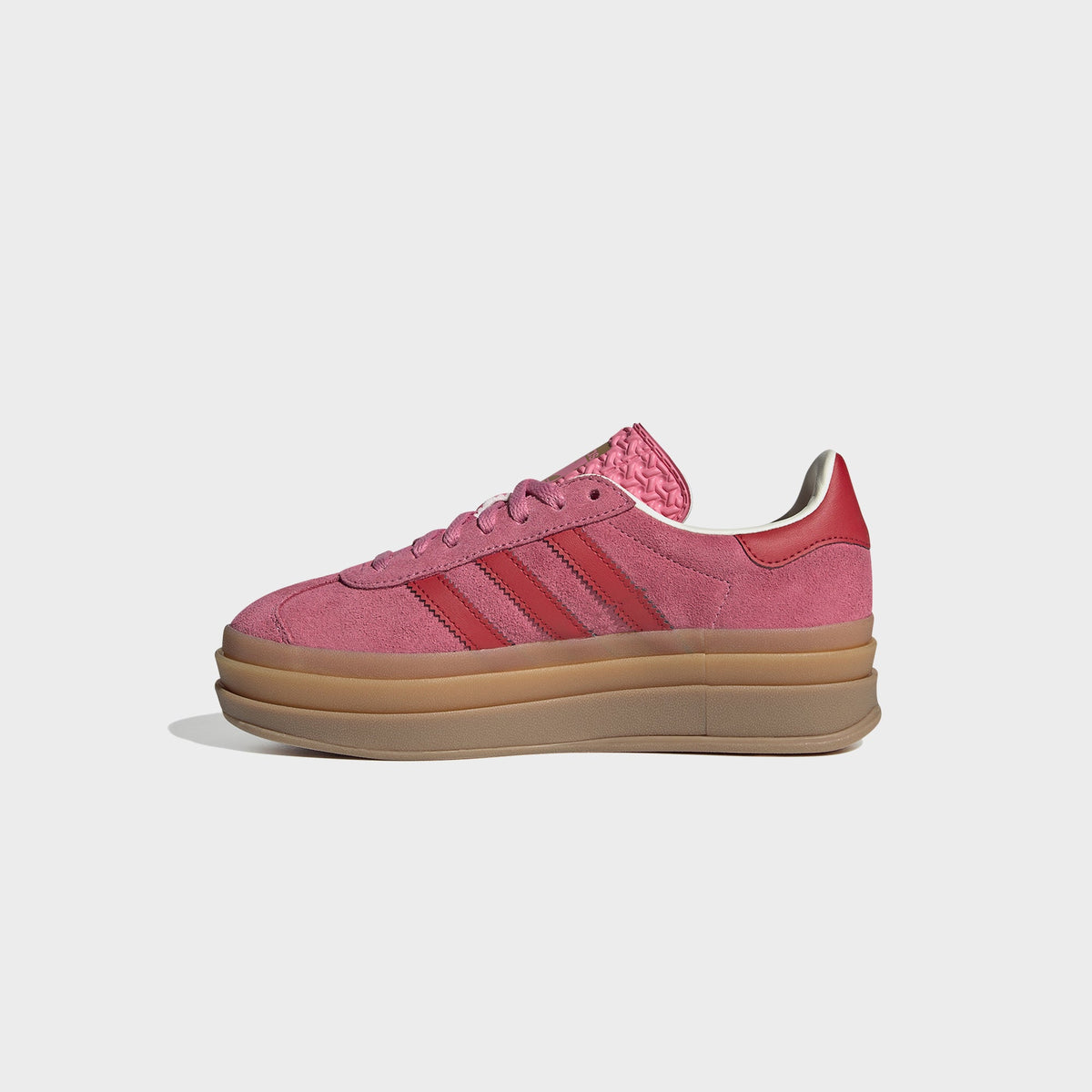 adidas GS Gazelle Bold - Rose / Scarlet | Kith
