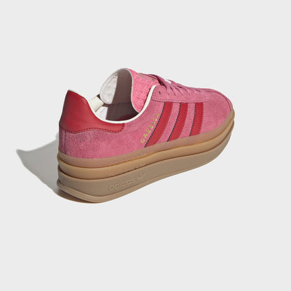 adidas GS Gazelle Bold - Rose / Scarlet | Kith