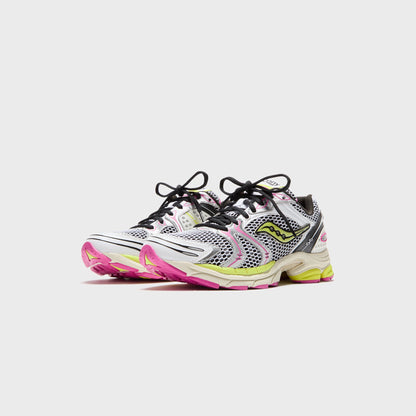 Saucony Progrid Triumph 4 - White / Fluo | Kith