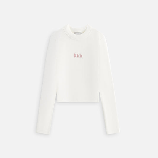 Kith Kids Long Sleeve Mulberry Tee - Silk | Kith