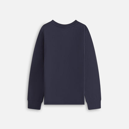 Kith Kids Long Sleeve Quinn Tee - Nocturnal | Kith
