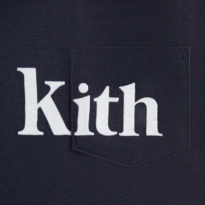 Kith Kids Long Sleeve Quinn Tee - Nocturnal | Kith