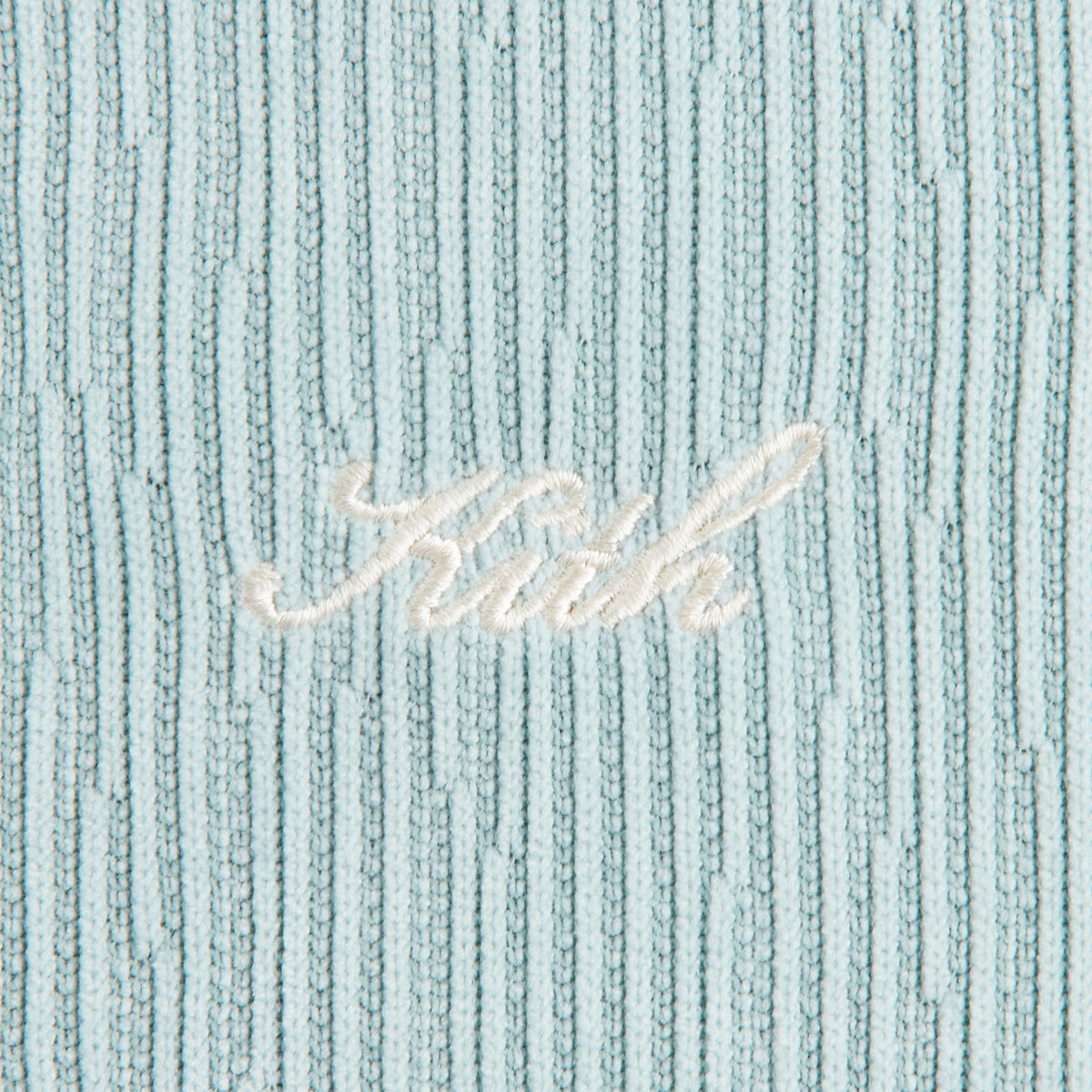 Kith Women Ina Chenille Track Zip - Tornado | Kith