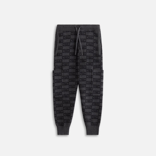 Kith Kids Monogram Jogger - Black | Kith