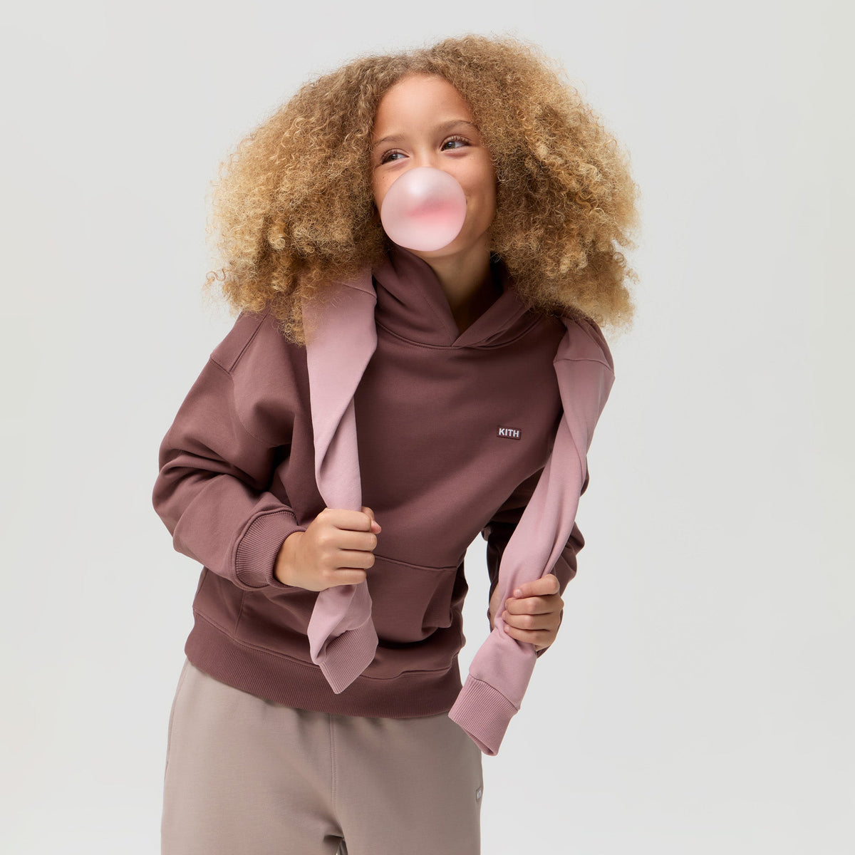 Kith Kids Nelson Hoodie - Rogue | Kith