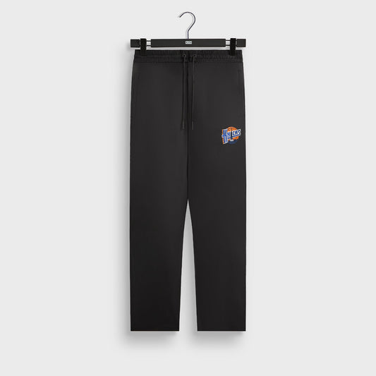 Kith for the New York Knicks Ball Nylon Wide Leg Pant - Black | Kith