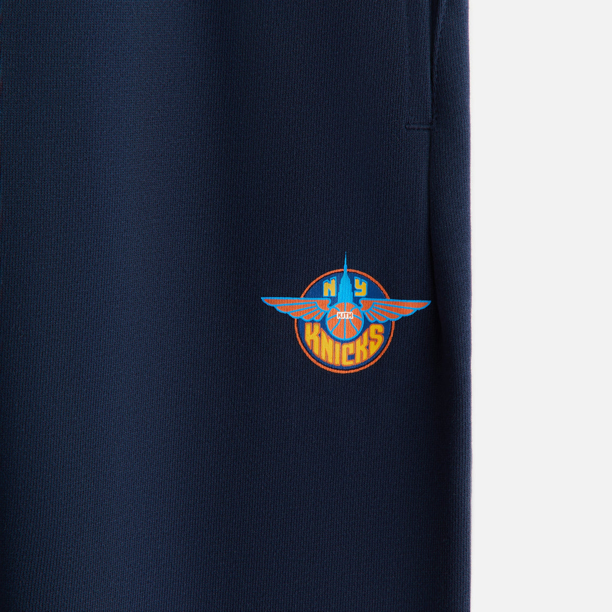 Kith Kids for the New York Knicks Wingman Nelson Sweatpant - Nocturnal | Kith