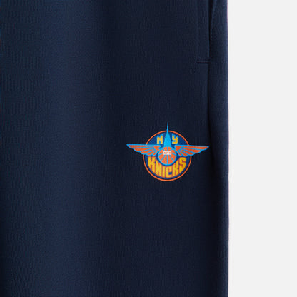 Kith Kids for the New York Knicks Wingman Nelson Sweatpant - Nocturnal | Kith