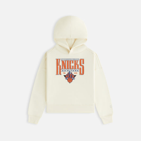 Kith Kids for the New York Knicks Luster Nelson Hoodie - Sandrift | Kith