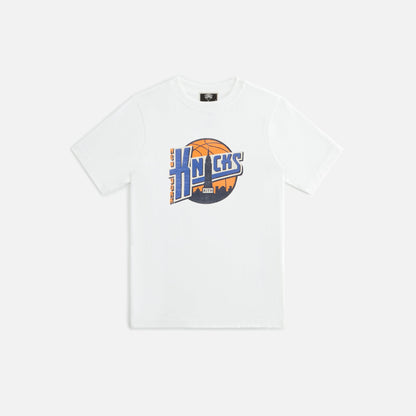 Kith Kids for the New York Knicks City Tee - White | Kith
