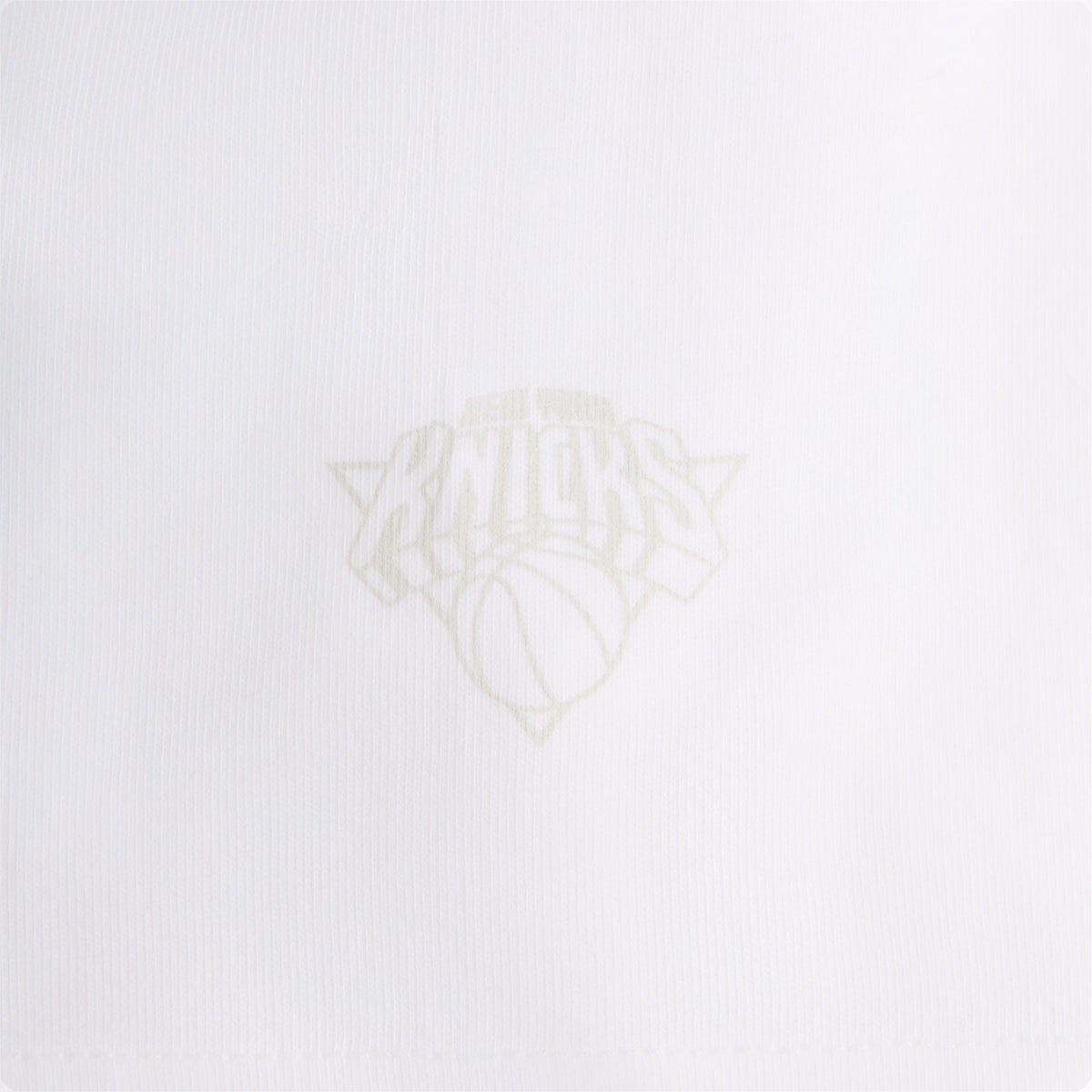 Kith for the New York Knicks Showtime Vintage Tee - White | Kith