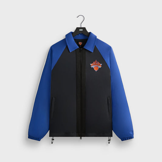 Kith for the New York Knicks Vintage Nylon Jacket - Black | Kith