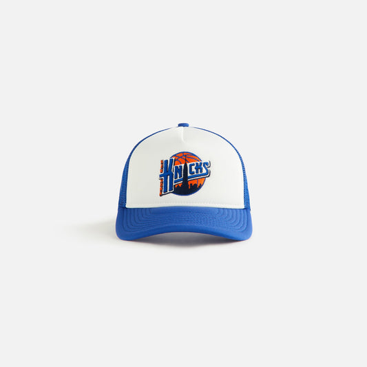 Kith Kids & New Era for the New York Knicks Skyline Trucker Cap - Roya | Kith