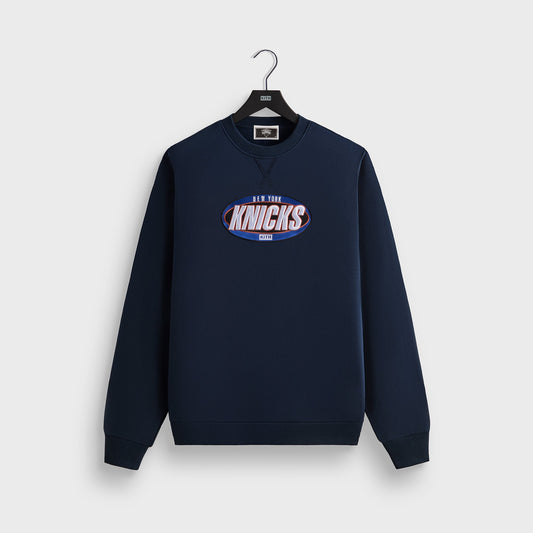 Kith for the New York Knicks Y2K Vintage Nelson Crewneck - Nocturnal | Kith