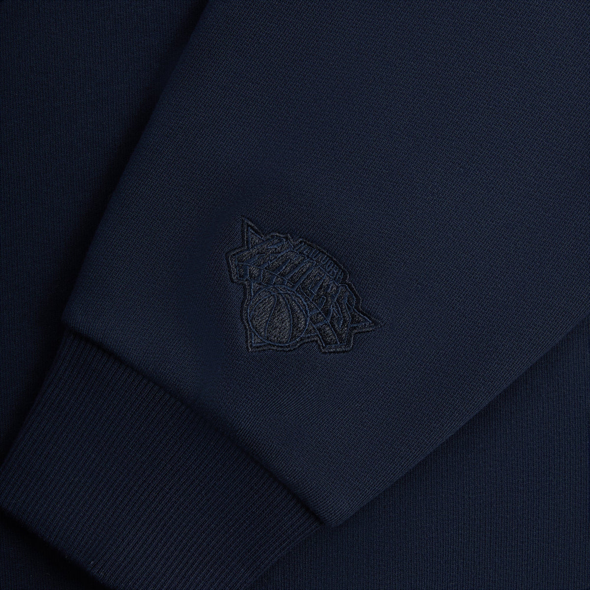 Kith for the New York Knicks Y2K Vintage Nelson Crewneck - Nocturnal | Kith
