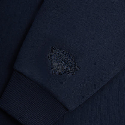Kith for the New York Knicks Y2K Vintage Nelson Crewneck - Nocturnal | Kith