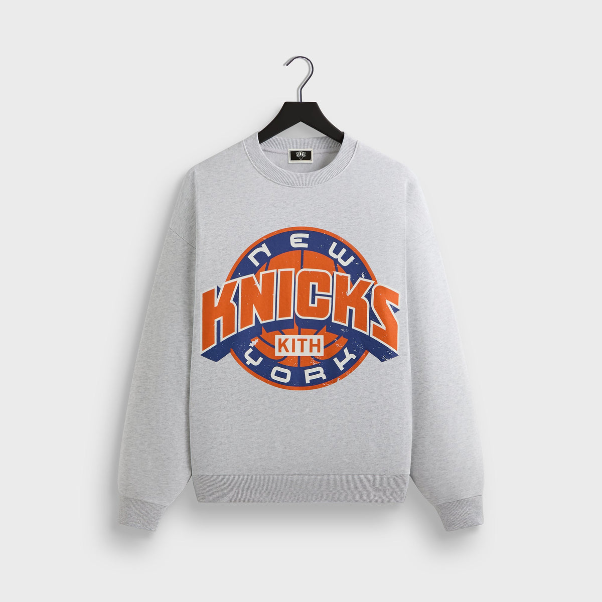 Kith for the New York Knicks Showtime Vintage Nelson Crewneck - Light | Kith