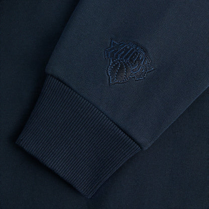 Kith for the New York Knicks Arched Vintage Nelson Hoodie - Nocturnal | Kith