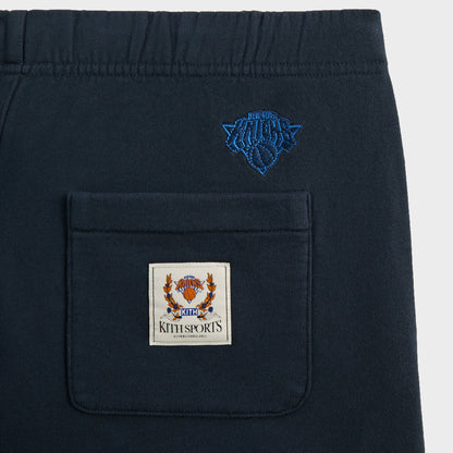 Kith for the New York Knicks Arched Vintage Nelson Sweatpant - Nocturn | Kith