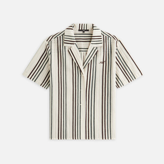 Kith Women Elena II Chenille Stripe Shirt - Echo | Kith