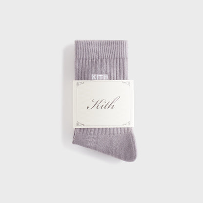 Kith Kids Classic Crew Socks - Argon | Kith