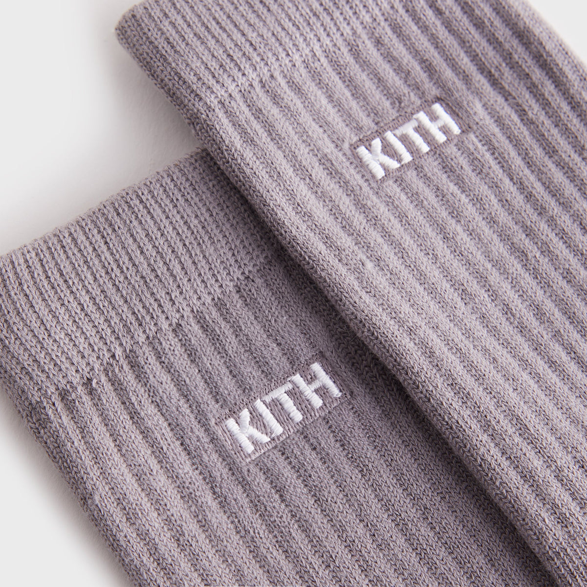 Kith Kids Classic Crew Socks - Argon | Kith