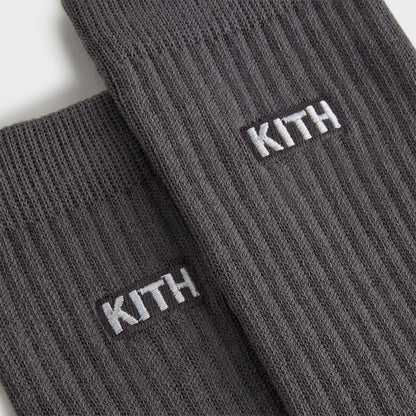 Kith Kids Classic Crew Socks - Hurricane | Kith