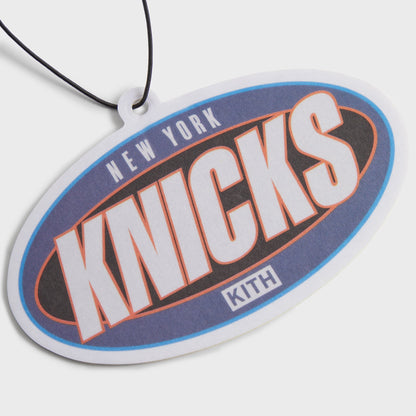 Kith for the New York Knicks Y2K Logo Car Freshener - Multi | Kith