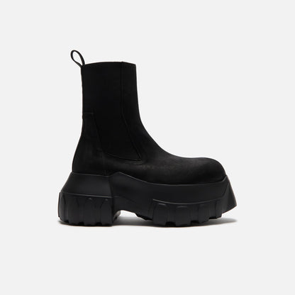Rick Owens Beatle Mega Tractor - Black | Kith