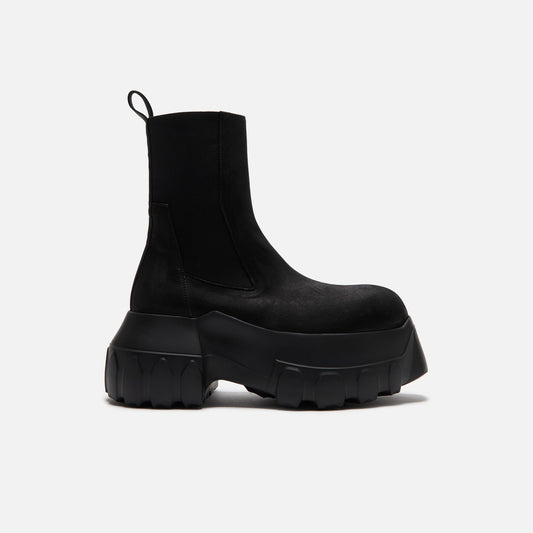 Rick Owens Beatle Mega Tractor - Black | Kith