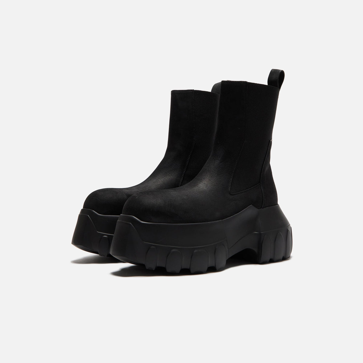 Rick Owens Beatle Mega Tractor - Black | Kith