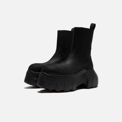 Rick Owens Beatle Mega Tractor - Black | Kith