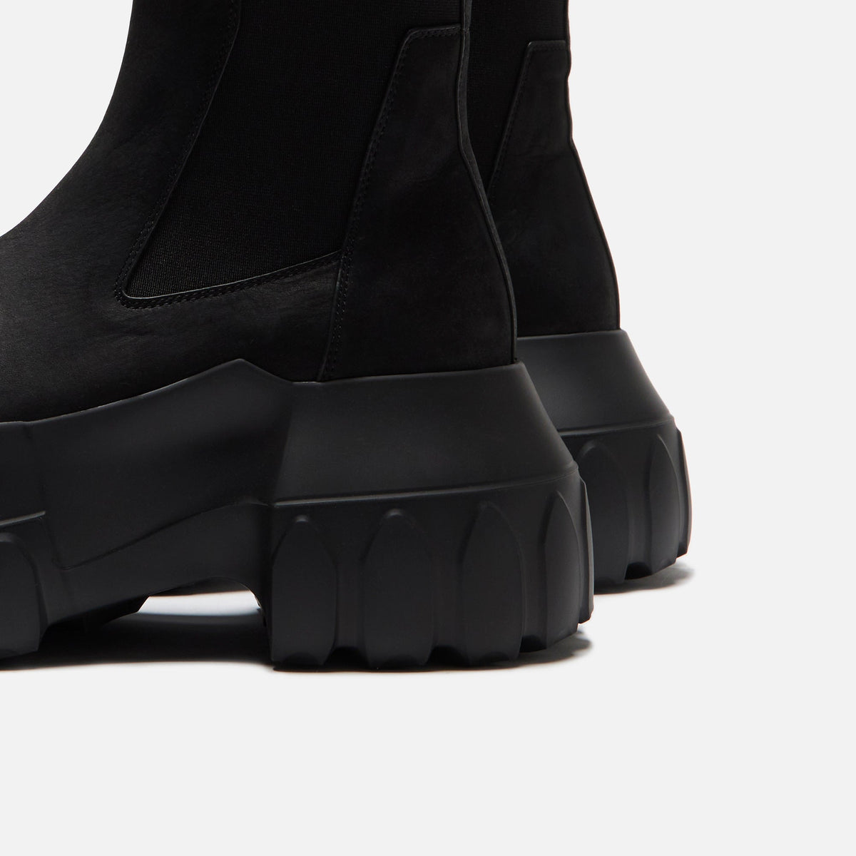 Rick Owens Beatle Mega Tractor - Black | Kith