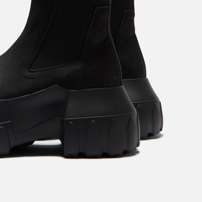 Rick Owens Beatle Mega Tractor - Black | Kith
