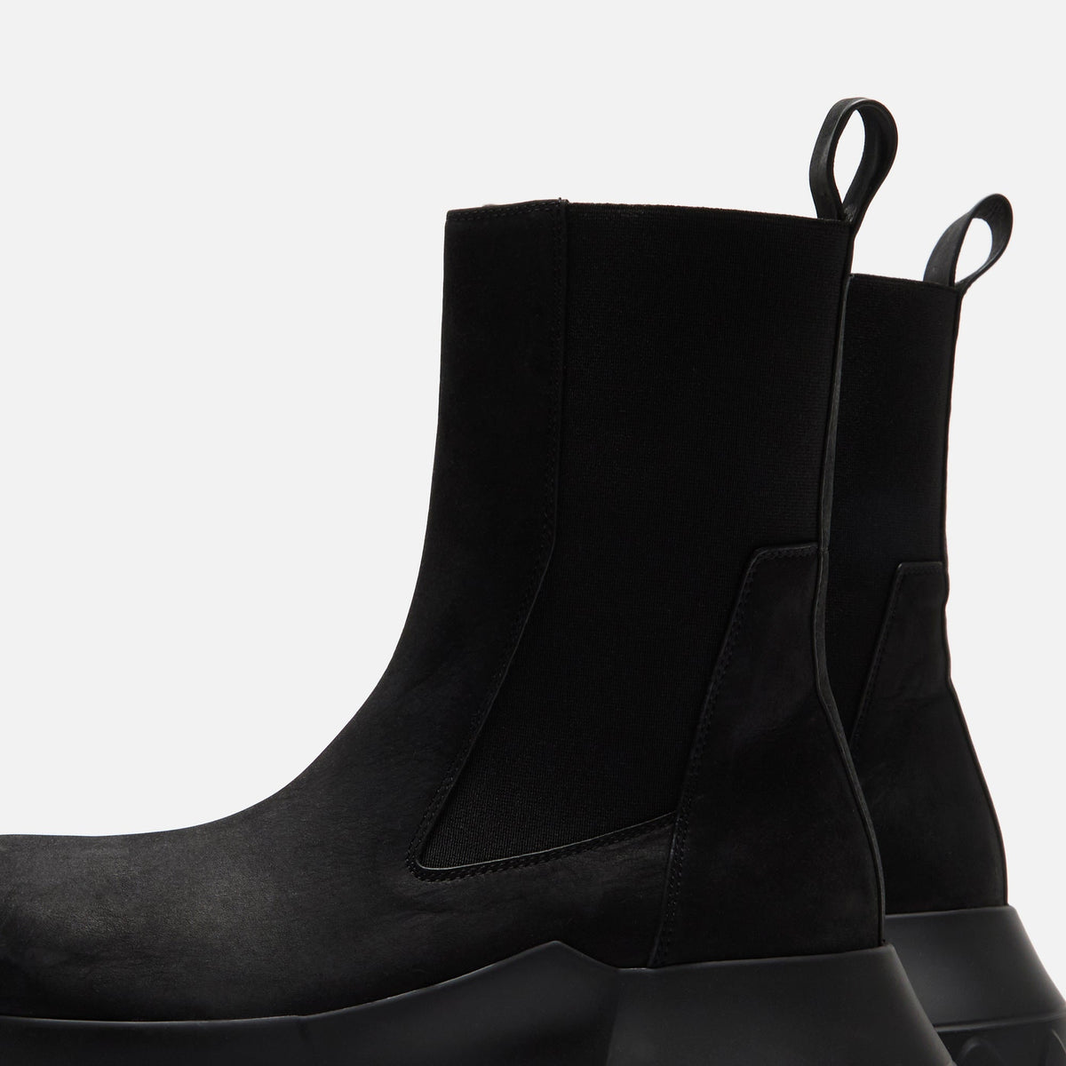 Rick Owens Beatle Mega Tractor - Black | Kith